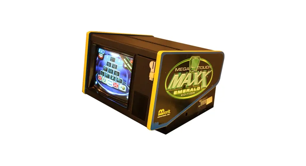 Megatouch Maxx Jade Edition Commercial Video Arcade Game Installation Guide Megatouch Maxx Jade Edition Commercial Video Arcade Game Installation Guide