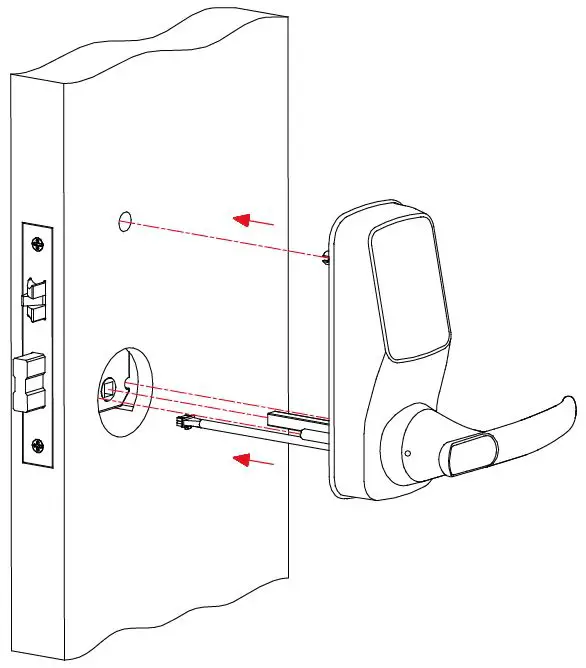 INSTALL LOCKLY LUX COMPACT