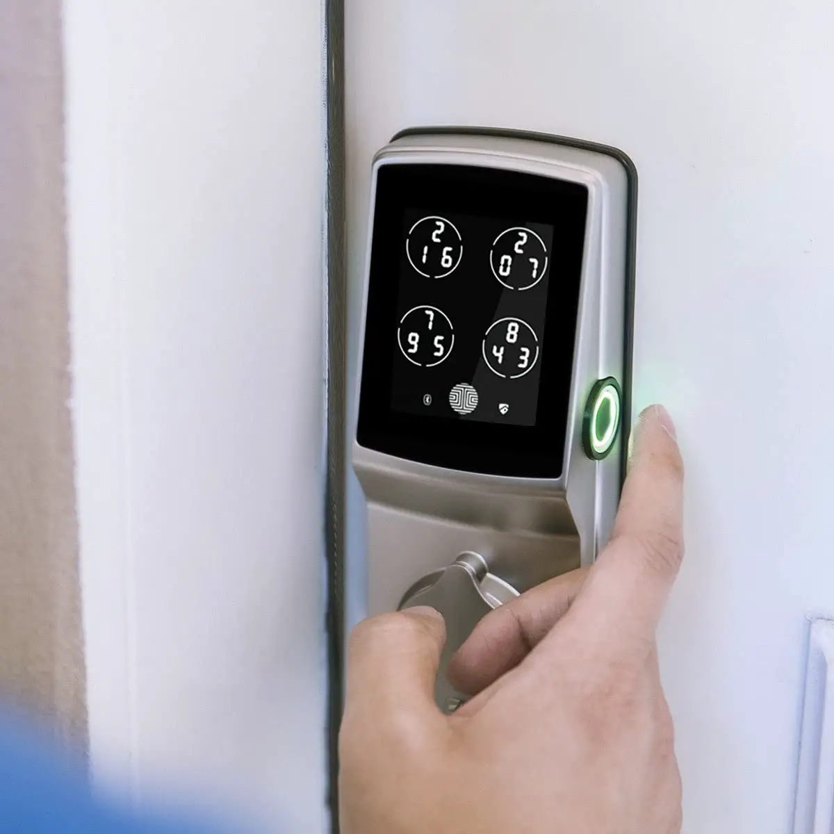 Lockly Pgd688 Lux Compact Digital Door Lock User Guide