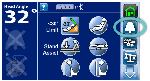 Hillrom CENTRELLA Smart Bed Tips- ALERT SYSTEM