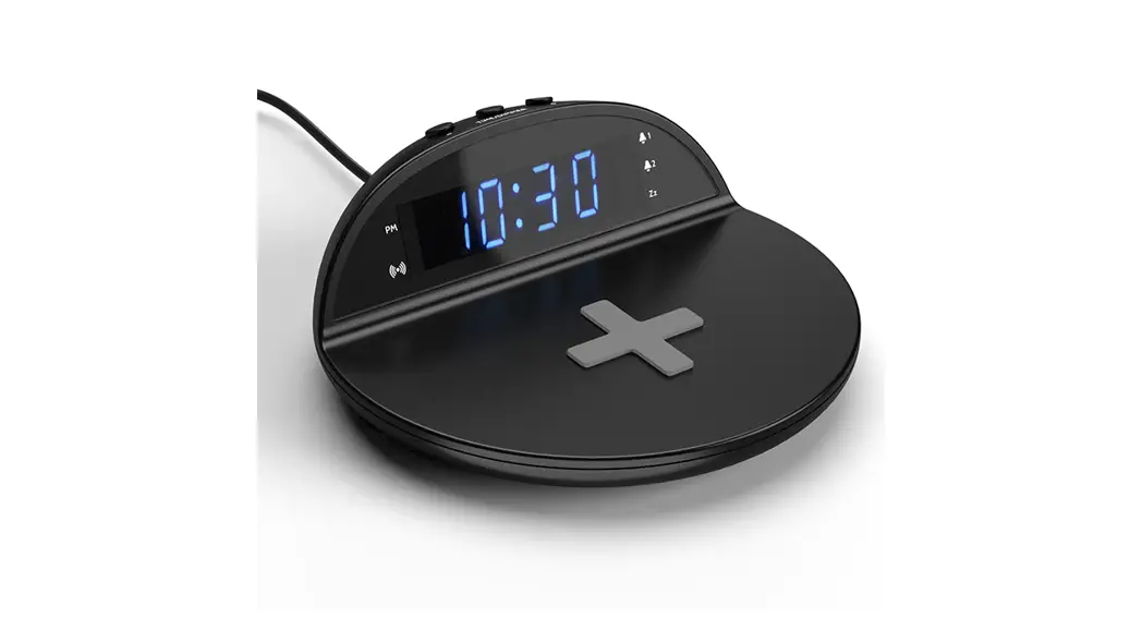 I-box Slick 79271pi Alarm Clock With Wireless Charging Instruction Manual
