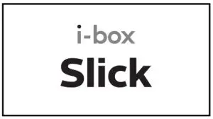 i-box Slick 79271PI Alarm Clock with Wireless Charging- LOGO