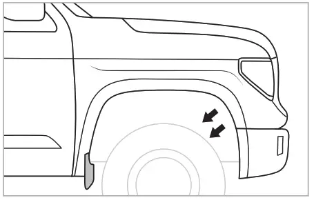 TYGER TG-FF8T4178 Fender Flare - Installation