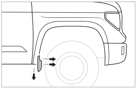 TYGER TG-FF8T4178 Fender Flare - STEP 2