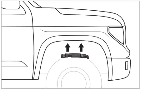 TYGER TG-FF8T4178 Fender Flare - STEP 3