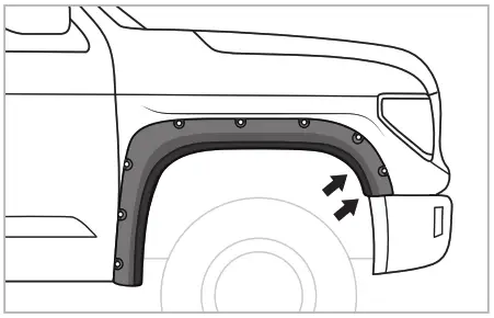 TYGER TG-FF8T4178 Fender Flare - STEP 6