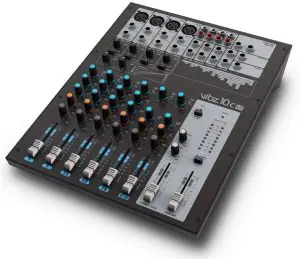 LD Systems LDVIBZ10C 10-Channel Mixing Console with Compressor