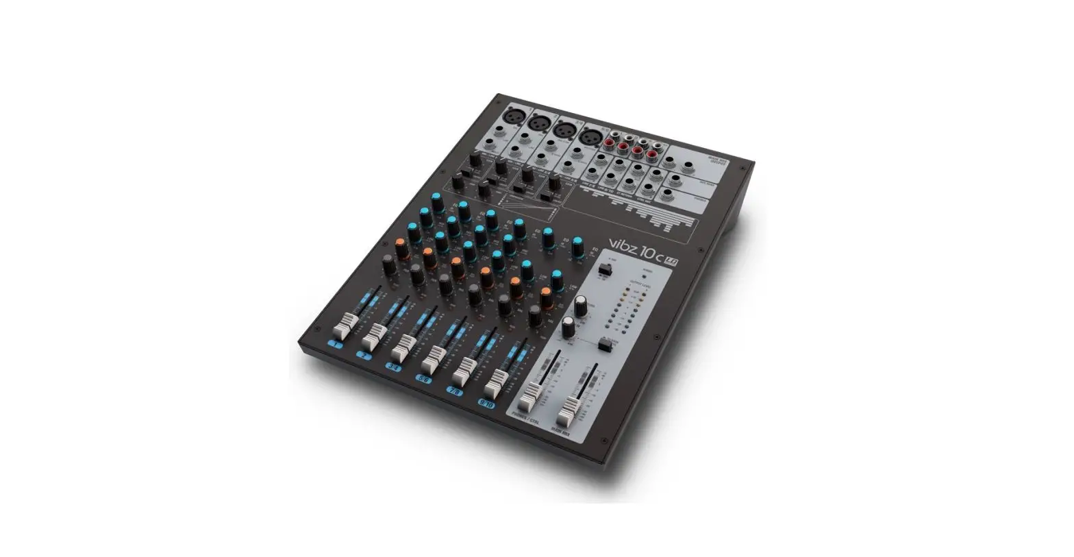 Ld Systems Ldvibz10c 10-channel Mixing Console With Compressor User Manual