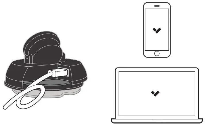 VERKADA D40 Indoor Mini Dome- Connect the camera