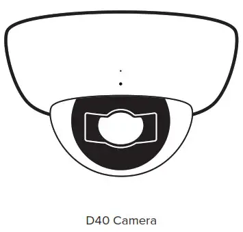 VERKADA D40 Indoor Mini Dome- D40 Camera