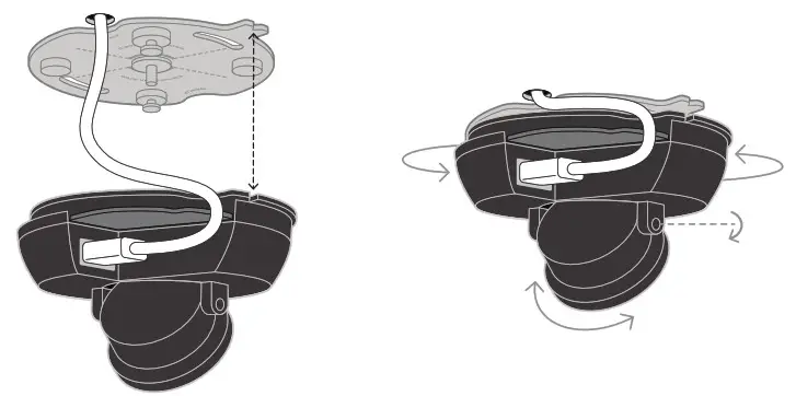 VERKADA D40 Indoor Mini Dome- Plug in the camera