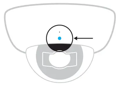 VERKADA D40 Indoor Mini Dome- Status LED