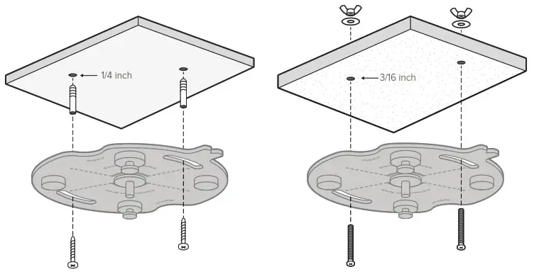 VERKADA D40 Indoor Mini Dome- drop ceiling