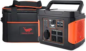 MONSTER 2MNPP0209 Power Grid 300 Portable Power Station