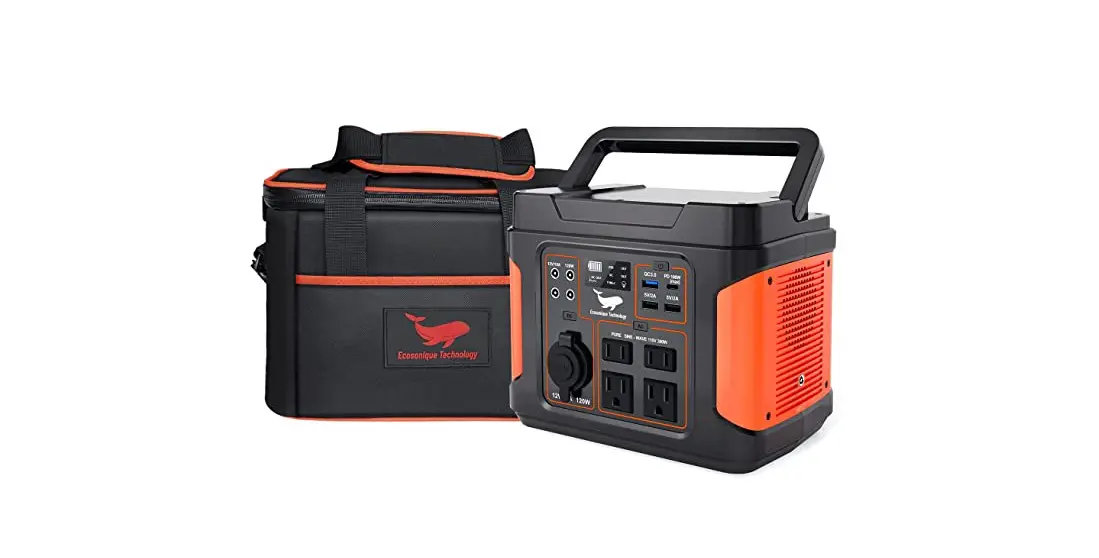 Monster 2mnpp0209 Power Grid 300 Portable Power Station User Manual