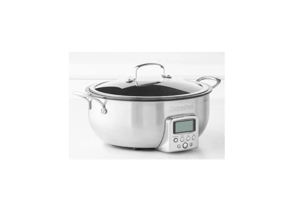 Greenpan 1400019080 6-quart Stainless Steel Essential Pan User Guide