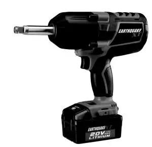 HARBOR FREIGHT 64349 1 2 Inch Cordless Xtreme Torque Impact Wrench Kit