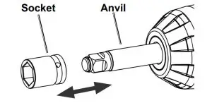 HARBOR FREIGHT 64349 1 2 Inch Cordless Xtreme Torque Impact Wrench Kit - figure 2