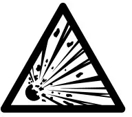 HARBOR FREIGHT 64349 1 2 Inch Cordless Xtreme Torque Impact Wrench Kit - warning 2