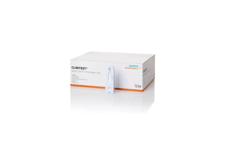 Siemens Clinitest Rapid Covid-19 Antigen Self-test Instructions Siemens Clinitest Rapid Covid-19 Antigen Self-test Instructions