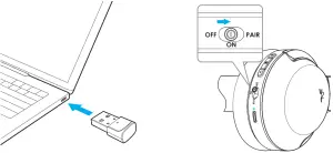 First Time Use With Windows/Mac Computer or PS4