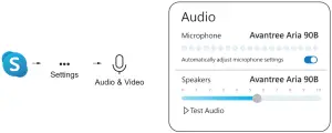 How to Verify Computer Audio Settings Once Connected