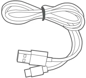 Type C charging cable