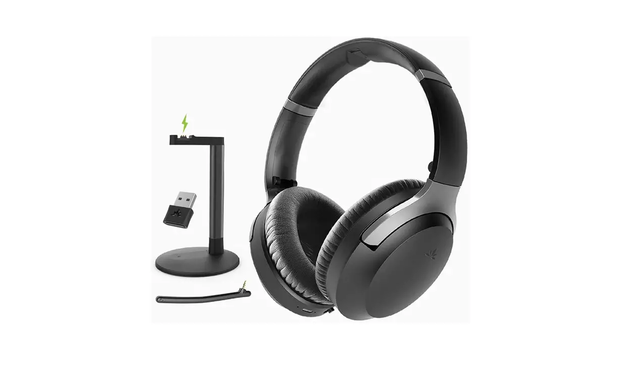 Avantree Bths-as90 Aria 90b Wireless Headset With Usb Adapter User Guide
