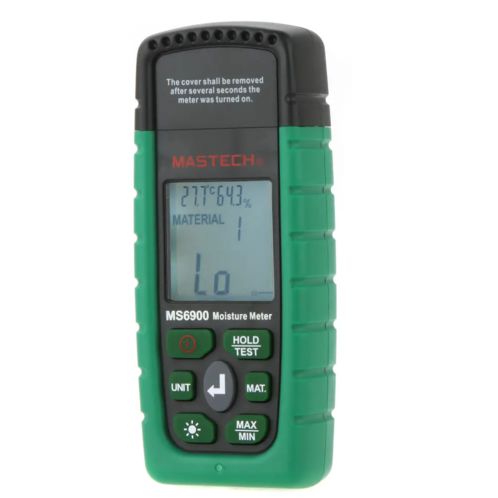 Mastech Ms6900a Moisture Tester User Guide