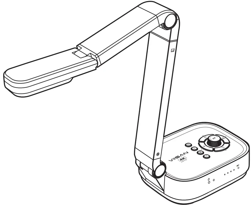 VIISAN P4H 4K Document Camera