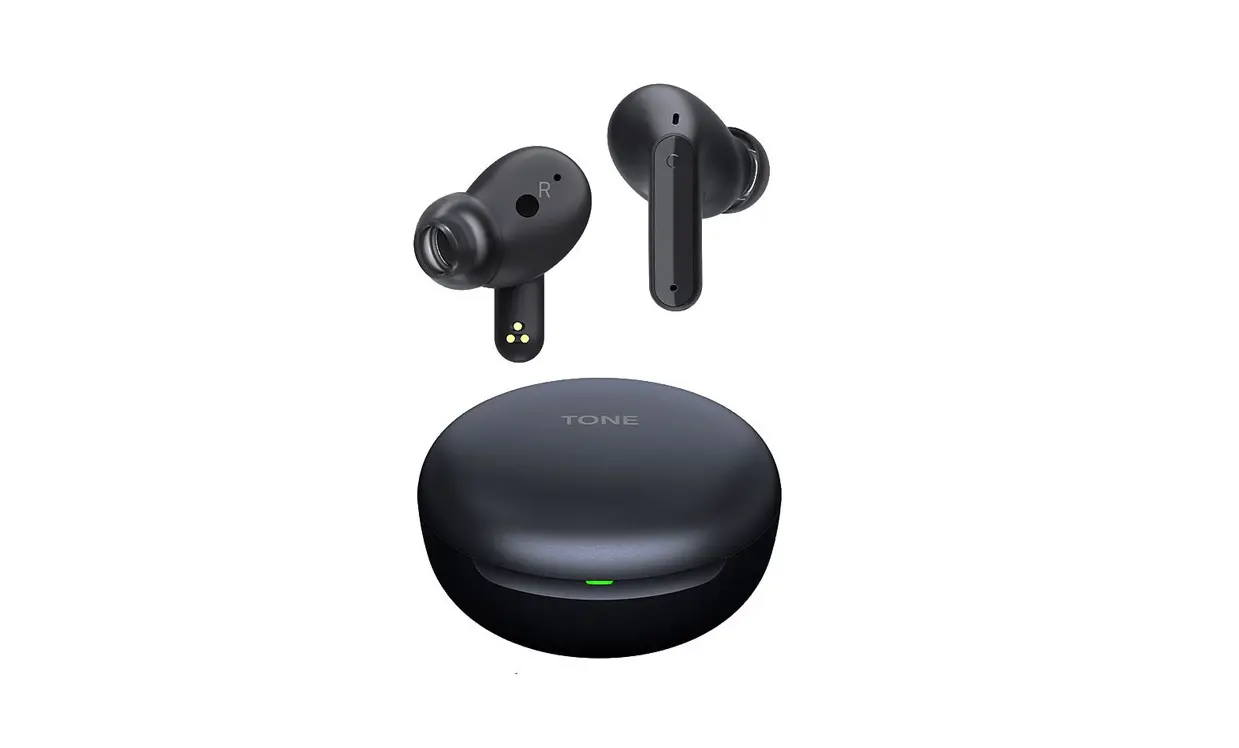 Lg Tone-fp5 Tone Free Noise Cancelling True Wireless Bluetooth Earbuds Owner's Manual