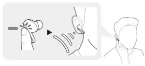 LG TONE FP5 Tone Free Noise Cancelling True Wireless Bluetooth Earbuds - Noise Cancellation