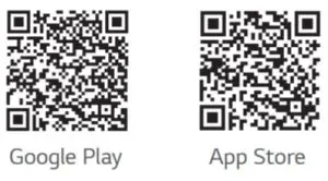 LG TONE FP5 Tone Free Noise Cancelling True Wireless Bluetooth Earbuds - qr code