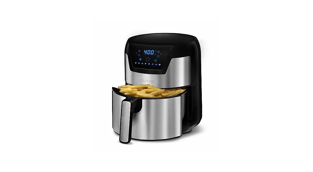 Gourmia Gaf588 4.7 L / 5 Qt Stainless Steel Digital Air Fryer User Manual