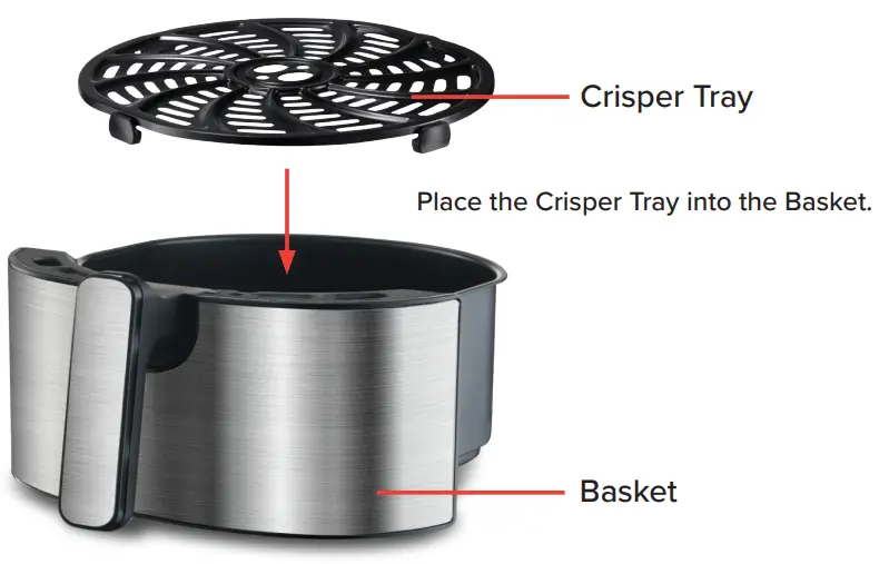 Gourmia GAF588 4.7 L 5 QT Stainless Steel Digital Air Fryer - KNOW YOUR AIR FRYER 2