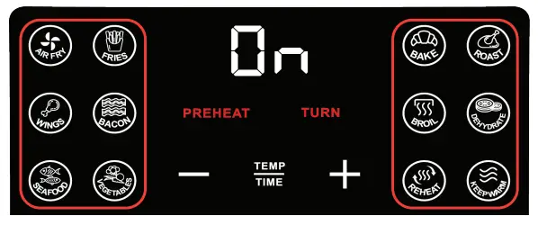 Gourmia GAF588 4.7 L 5 QT Stainless Steel Digital Air Fryer - USING YOUR AIR FRYER 2