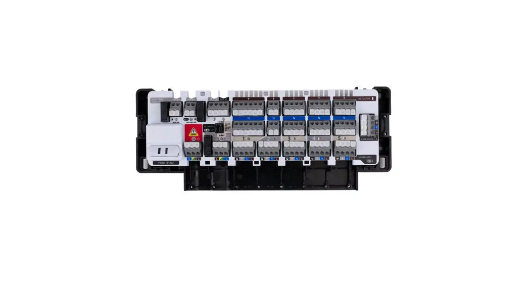 Salus Cb500 Control Box 5 Zones 230 V Instruction Manual Salus Cb500 Control Box 5 Zones 230 V Instruction Manual