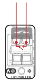 SALUS CB500 Control box 5 zones 230 V - Heat Pump