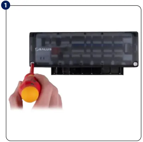SALUS CB500 Control box 5 zones 230 V - the control box