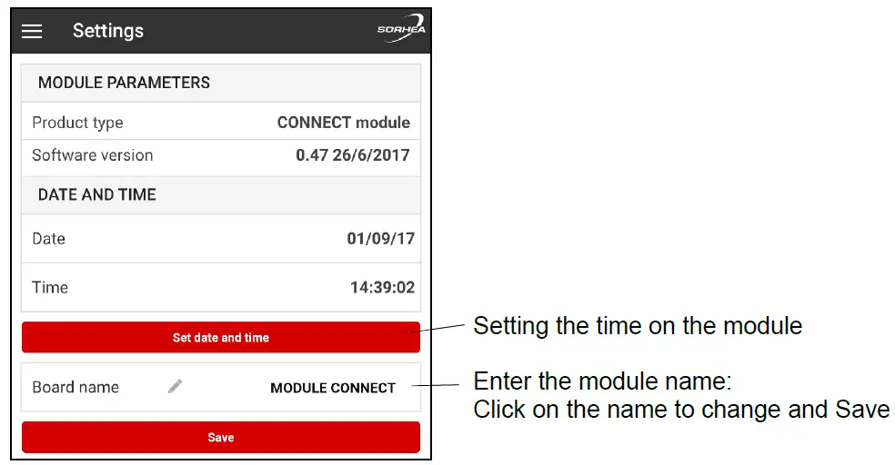 ProTech SORADIO Connect Radio Module FIG 8
