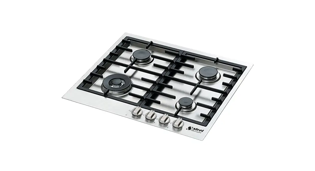 Aeg Hg60fxa 60cm 4 Burner Stainless Steel Gas Cooktop User Manual