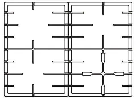 AEG HG60FXA 60CM 4 Burner Stainless Steel Gas Cooktop - fig 13