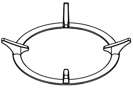 AEG HG60FXA 60CM 4 Burner Stainless Steel Gas Cooktop - fig 16
