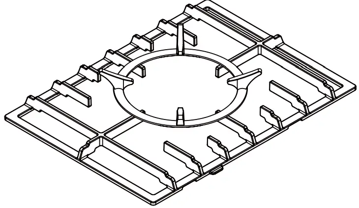 AEG HG60FXA 60CM 4 Burner Stainless Steel Gas Cooktop - fig 17