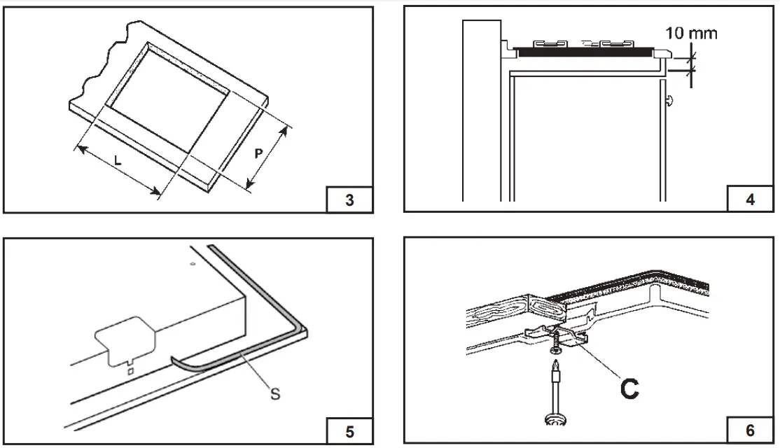 AEG HG60FXA 60CM 4 Burner Stainless Steel Gas Cooktop - fig 3