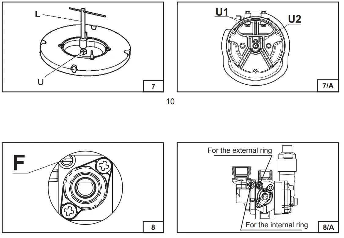 AEG HG60FXA 60CM 4 Burner Stainless Steel Gas Cooktop - fig 4