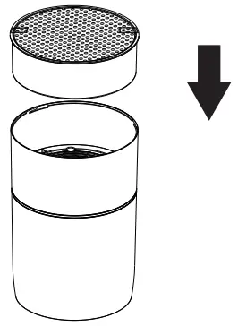 i HOME KJ65F A1 Air Purifier and Air Cleaner - filter2