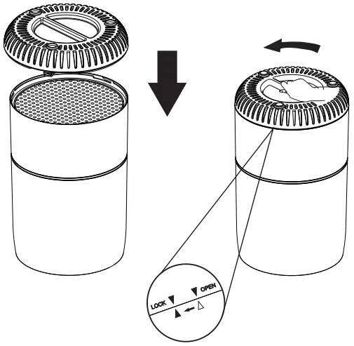 i HOME KJ65F A1 Air Purifier and Air Cleaner - filter3