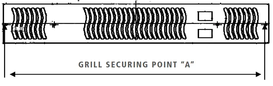 caple PH501E Electric Plinth Heater FIG 4