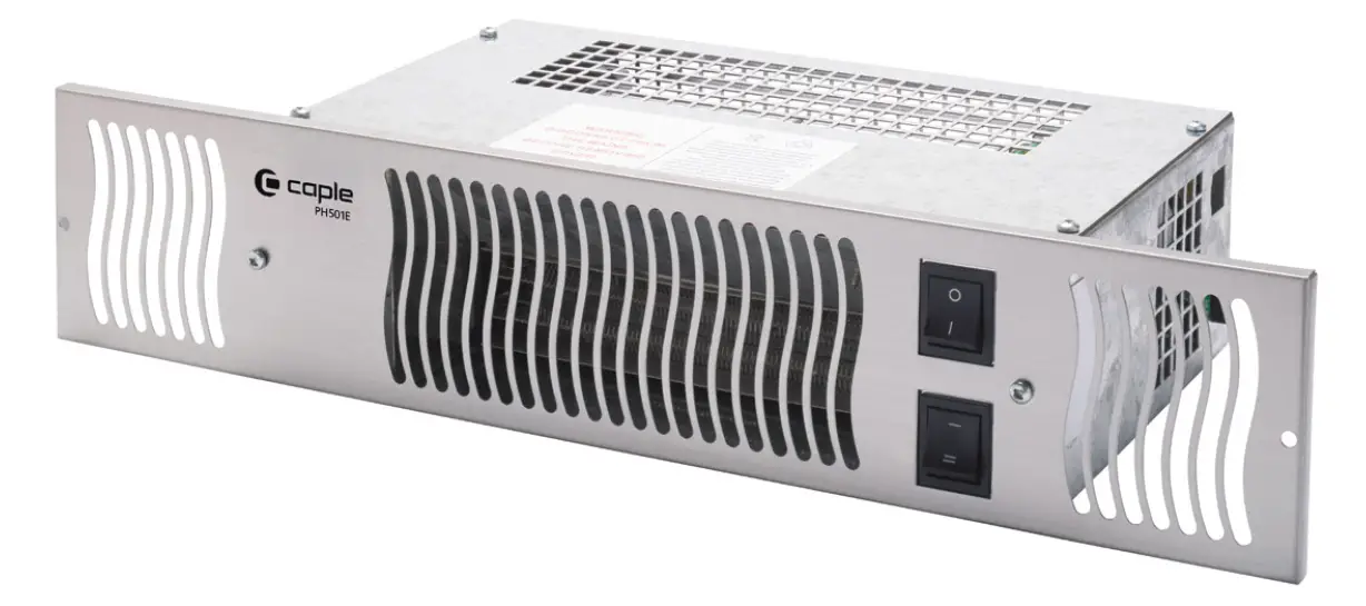 caple PH501E Electric Plinth Heater IMAGE